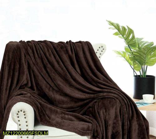 AC fleece Blanket plain
