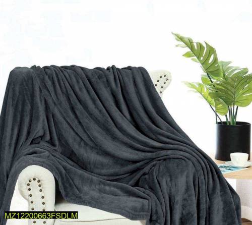AC fleece Blanket plain