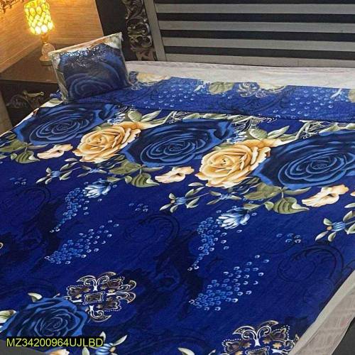 Printed Ac fleece Blanket Double bed