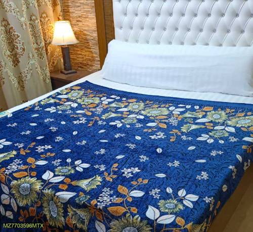 Printed Ac fleece Blanket Double bed
