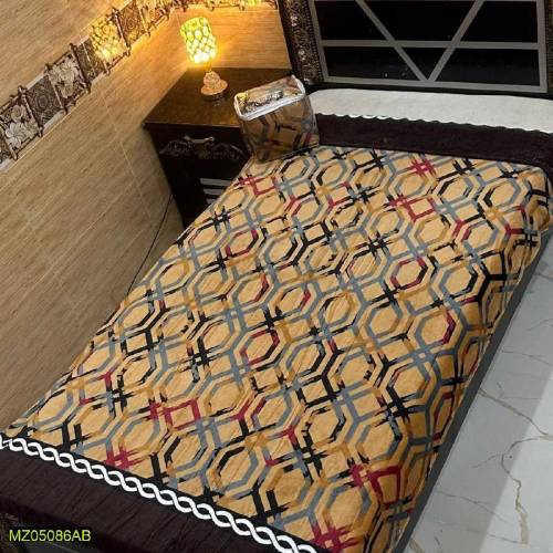 Printed AC Fleece Blanket Singlebed