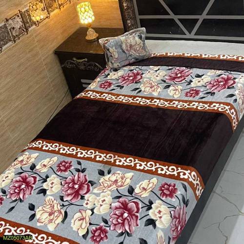 Printed AC Fleece Blanket Singlebed