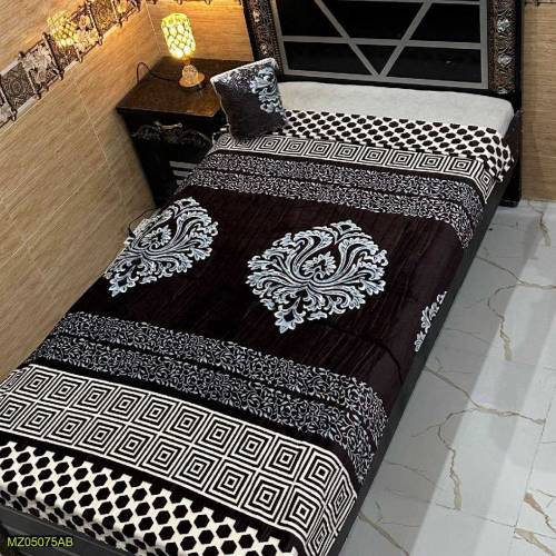 Printed AC Fleece Blanket Singlebed