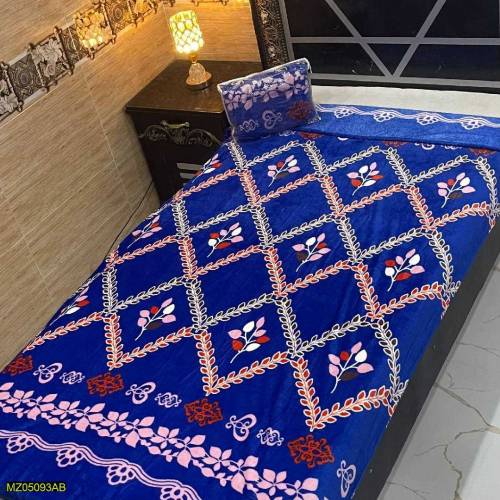Printed AC Fleece Blanket Singlebed