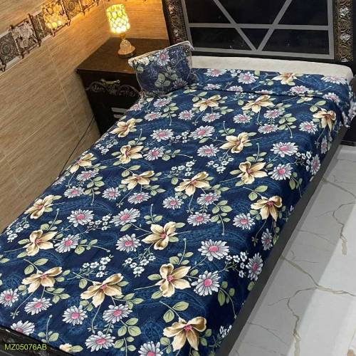 Printed AC Fleece Blanket Singlebed