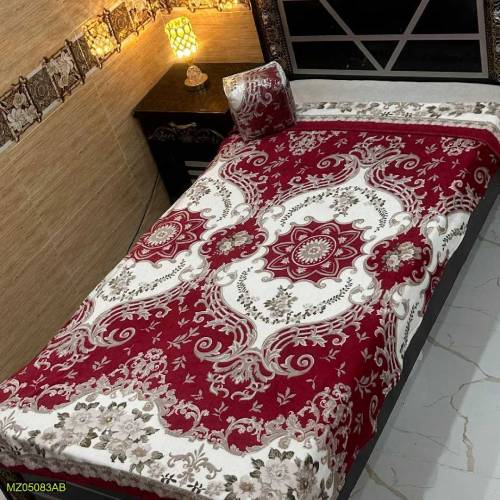 Printed AC Fleece Blanket Singlebed