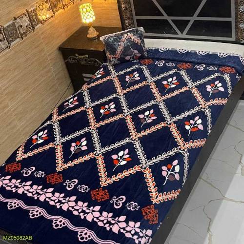 Printed AC Fleece Blanket Singlebed