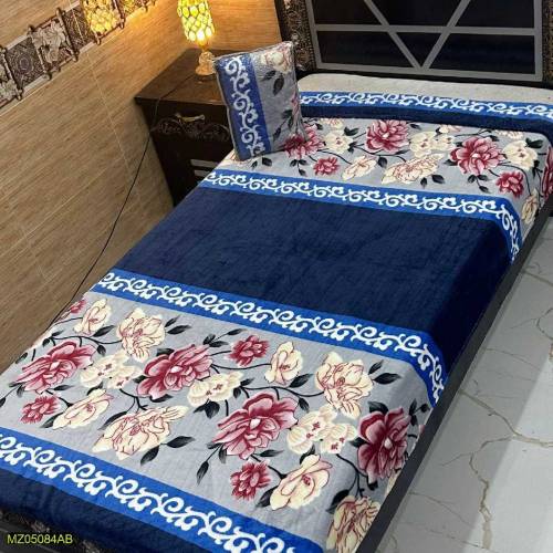 Printed AC Fleece Blanket Singlebed