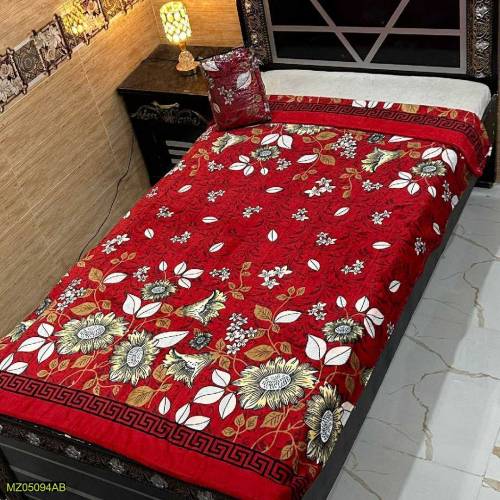 Printed AC Fleece Blanket Singlebed
