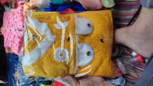 New born velvet suit