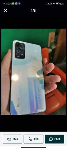 Redmi Note 11 Pro 8GB RAM 128GB ROM - Like New Condition