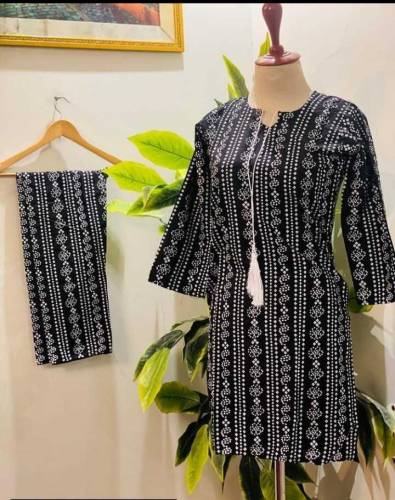 2 piece stitches dress 