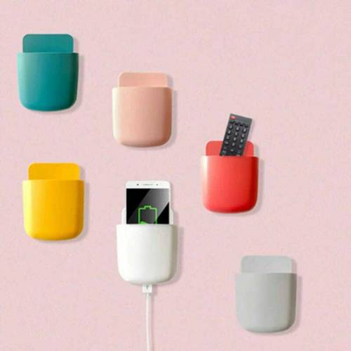 High Quality Wall Mounted Storage Box For Mobiles, Remote Control, Key
