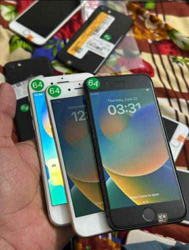 Iphone 5s , 6s ,7 , 8 Non/Pta Waterpack Untouch Set