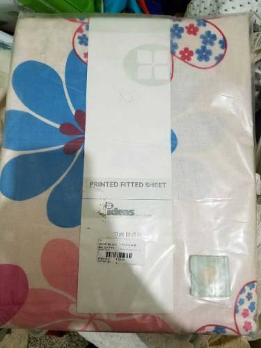 gul Ahmed fitted single bed sheets 