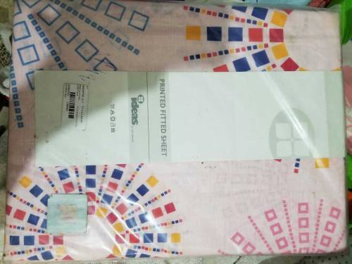 gul Ahmed fitted single bed sheets 