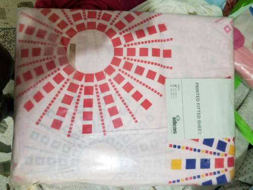 gul Ahmed fitted single bed sheets 