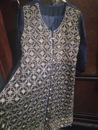 only used one time superb party wear dress
