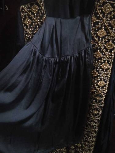 only used one time superb party wear dress