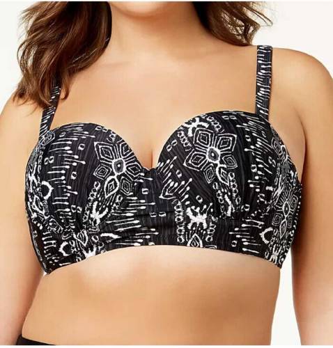 Full Coverage English Alphabet printed bra