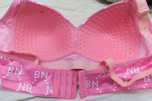 Full Coverage English Alphabet printed bra