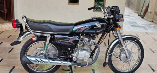 HONDA 125 / 2023 MODEL/ BLACK