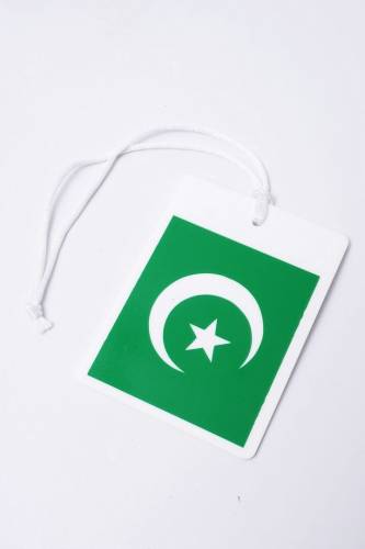  Car HangingPakistan Flag
