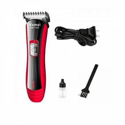 Kemei Km 7055 With 4 Different Size Hair and Beard Trimmer