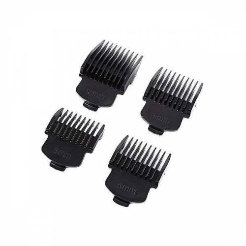Kemei Km 7055 With 4 Different Size Hair and Beard Trimmer