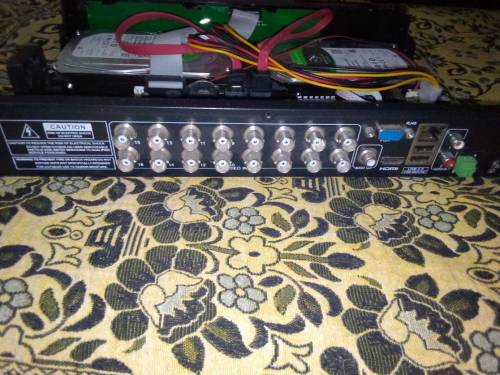 Security Camera DVR HD Quality 8Chanal. . 4TB[4000GB]hard disk