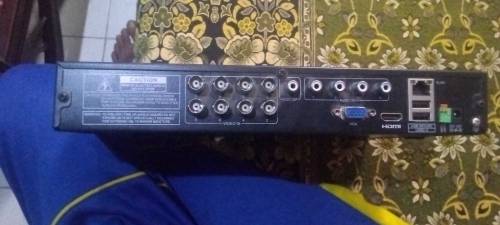 Security Camera DVR HD Quality 8Chanal. . 4TB[4000GB]hard disk