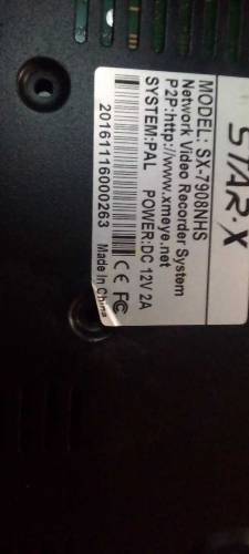 Security Camera DVR HD Quality 8Chanal. . 4TB[4000GB]hard disk