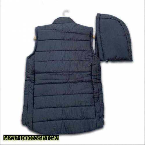 Men's Stitched Parachute Jacket 