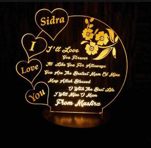 customized table Lamp