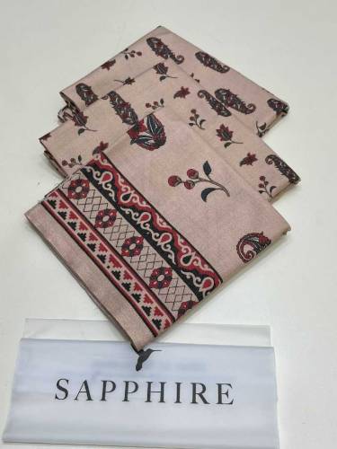 *SAPPHIRE 3PC* _DHANAK DIGITAL PRINT COLLECTION 2023_ 💥 ❗ PRINT DHANAK