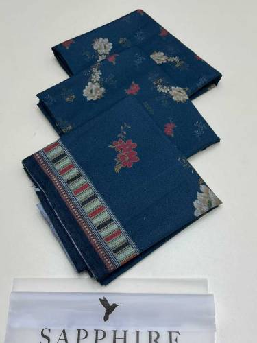 *SAPPHIRE 3PC* _DHANAK DIGITAL PRINT COLLECTION 2023_ 💥 ❗ PRINT DHANAK