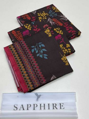 *SAPPHIRE 3PC* _DHANAK DIGITAL PRINT COLLECTION 2023_ 💥 ❗ PRINT DHANAK