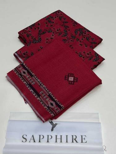 *SAPPHIRE 3PC* _DHANAK DIGITAL PRINT COLLECTION 2023_ 💥 ❗ PRINT DHANAK