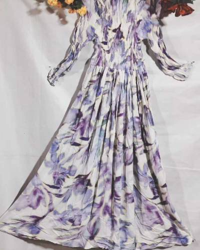*JORJET LONG GAZING FROCK*