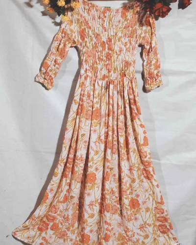 *JORJET LONG GAZING FROCK*
