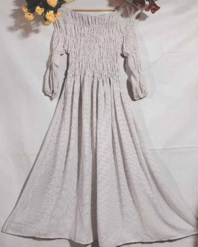 *JORJET LONG GAZING FROCK*