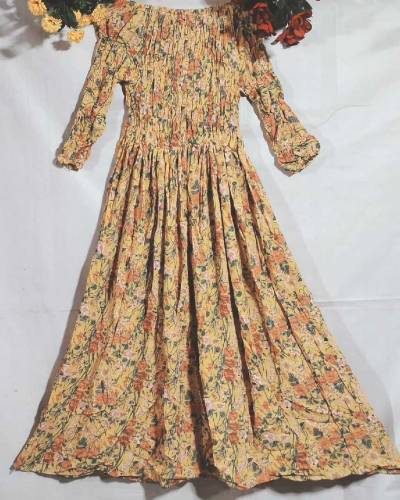 *JORJET LONG GAZING FROCK*