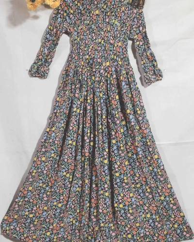 *JORJET LONG GAZING FROCK*