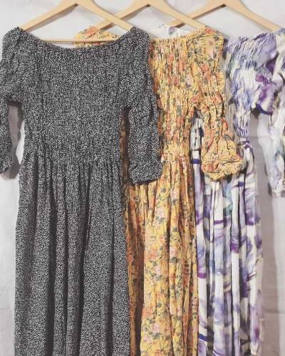 *JORJET LONG GAZING FROCK*