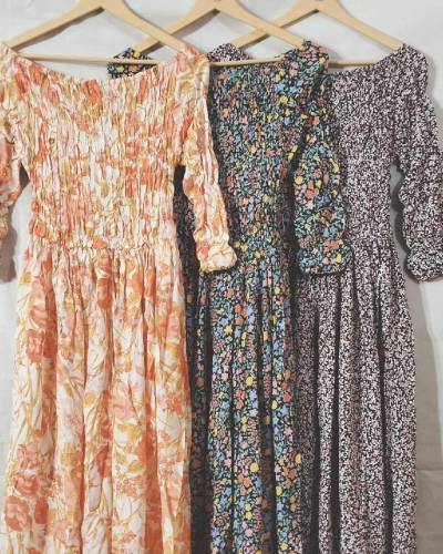 *JORJET LONG GAZING FROCK*