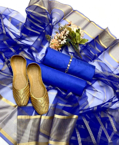   Fabric: Organza And Silk