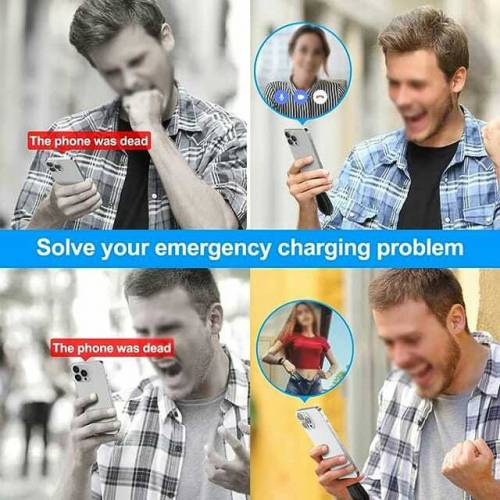 High Quality Emergency PowerBank Keychan