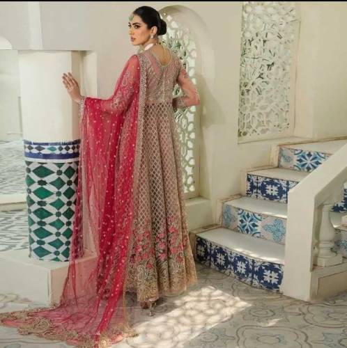 ladies Bridal dress