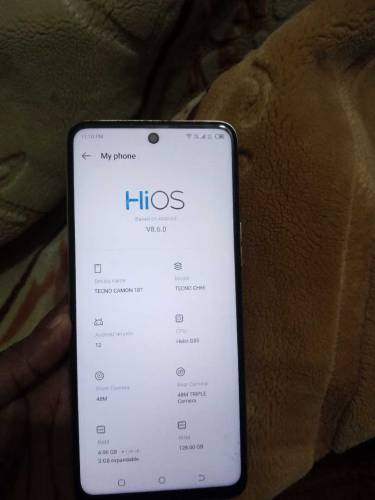 Tecno camon 18t