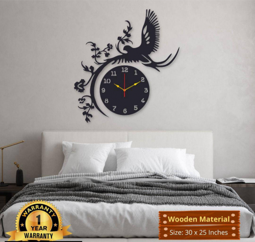 WOODEN WALL HANGING CLOCKS 